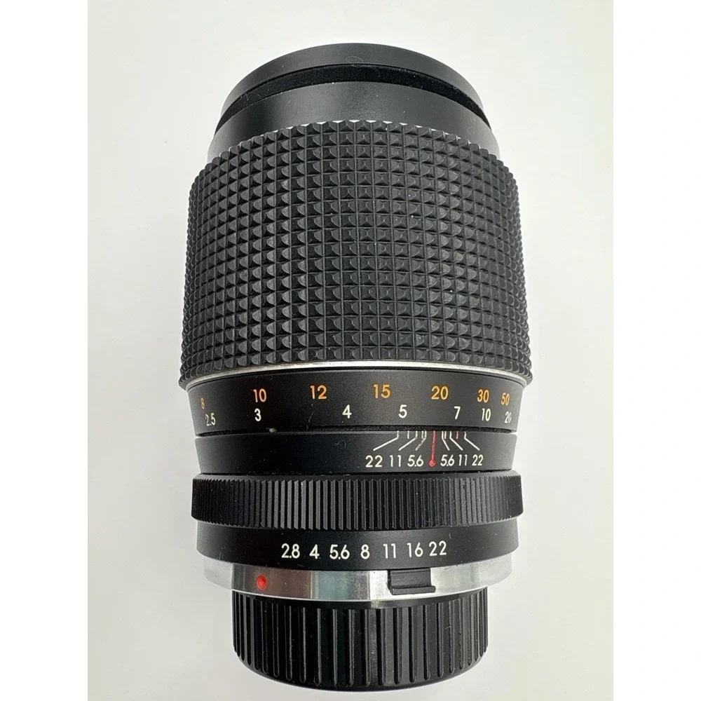 Focal MC 135mm f/2.8‎ Telephoto Lens Pentax K Mount Japan Clean Glass w/ Hood